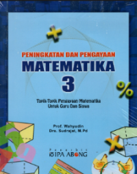 Image of 3 : Peningkatan dan Pengayaan Matematika