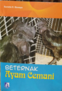 Image of Beternak Ayam Cemani