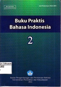 Image of Buku Praktis Bahasa Indonesia 2
