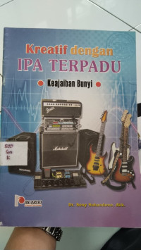 Image of Keajaiban Bunyi: Kreatif dengan IPA Terpadu