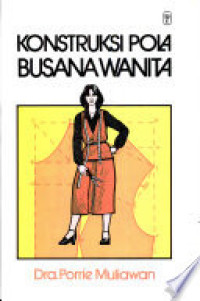 Image of Konstruksi Pola Busana Wanita