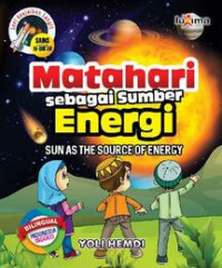 Image of Matahari sebagai Sumber Energi