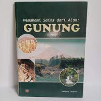 Image of memahami sains dari alam: gunung