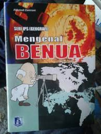 Image of Mengenal Benua