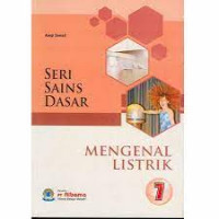 Image of Mengenal Listrik: Seri Sains Dasar 7