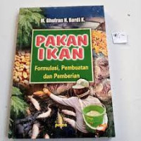 Image of Pakan Ikan: Formulasi, Pembuatan, dan Pemberian