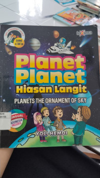 Image of Planet-Planet Hiasan Langit