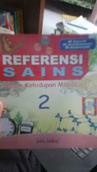 Image of II: Referensi Sains Dalam Kehidupan Manusia